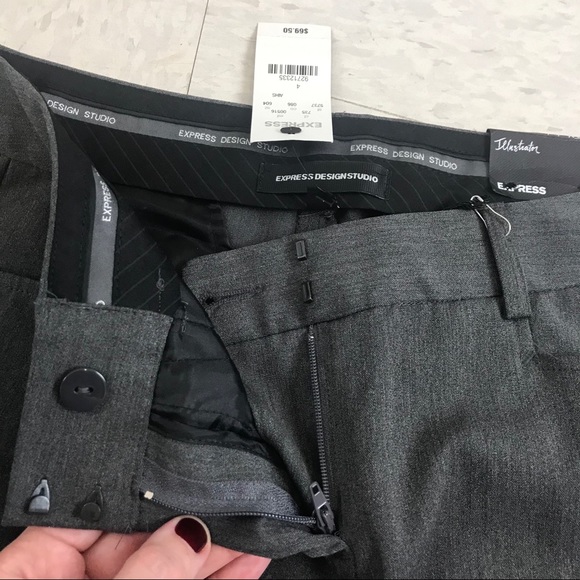 NWT Express Design Studio Illustrator Pants. 4 - Picture 3 of 4